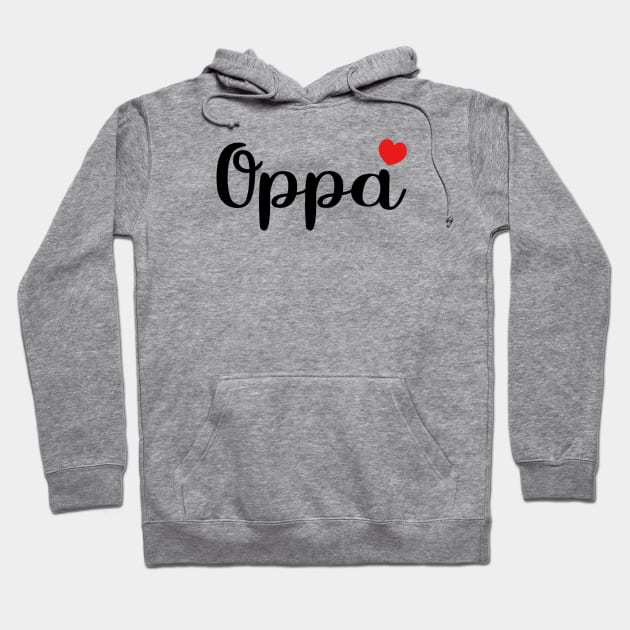 Oppa Design Hoodie by eesomebysrishti